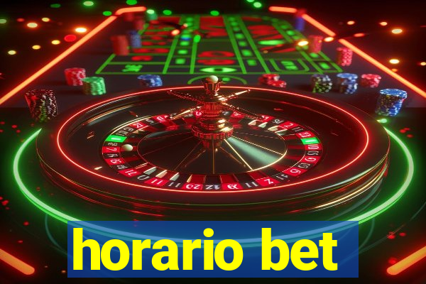 horario bet